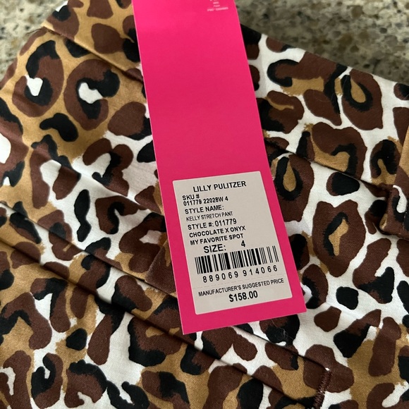 Lilly Pulitzer Kelly Stretch Pants - Picture 2 of 6